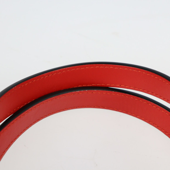 Christian Louboutin Kabiker Tote Bag Grain Calf Leather Black Red Silver - Picture 5 of 8